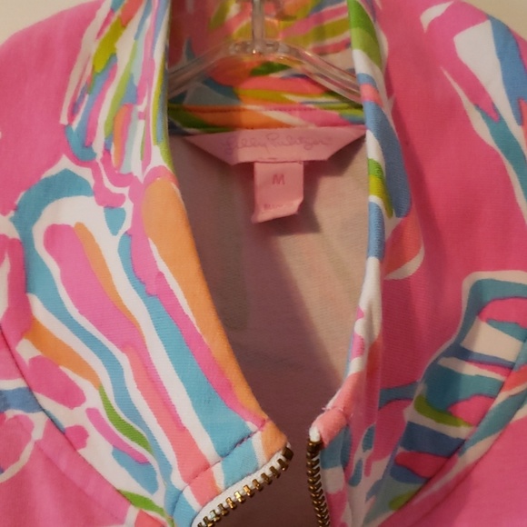 Lilly Pulitzer Reagan Zip Up - Picture 5 of 6